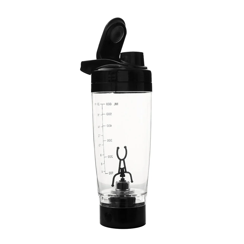 600ML Electric Blender Protein Shaker Cup Bottle Automatic Vortex Mixer