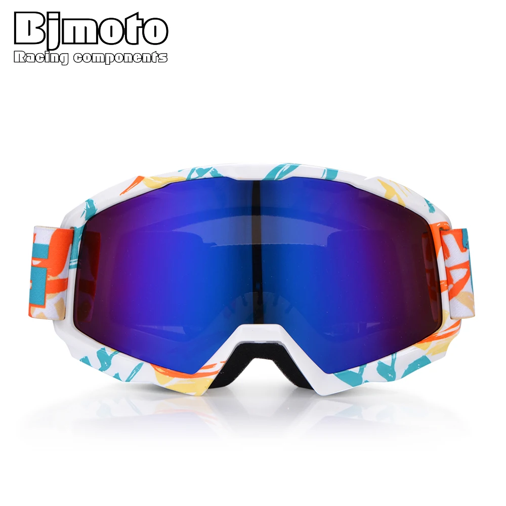 BJMOTO Мотокросс велосипедные защитные очки MX шлем для бездорожья Открытый Лыжный Спорт Gafas для мотоцикла Dirt Bike Racing Goggle