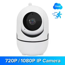 720 P/1080 P Беспроводная ip-камера облачная Wifi камера интеллектуальное автоматическое отслеживание человеческого дома безопасности CCTV сеть