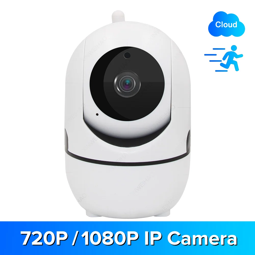 Беспроводная IP-камера 720P/1080P с облачным Wi-Fi | Безопасность и защита