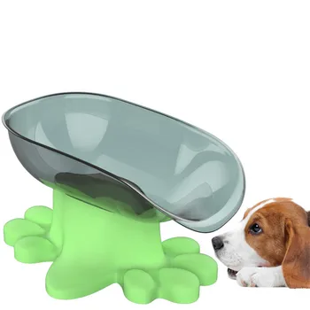 

Aapet 1pc Plastic Dog Bowl Pet Feeding Station Pet Feeder Pet Food Water Bowl Dog Puppy Food Dish Pet Cat Meal Pot Pet Supplies