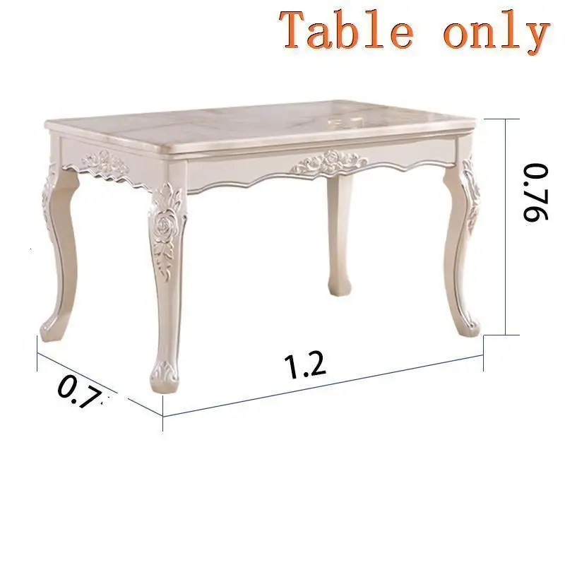 Marmol Tavolo Da Pranzo Piknik Masa Sandalye Dinning Set A Langer Tafel деревянный европейский стол