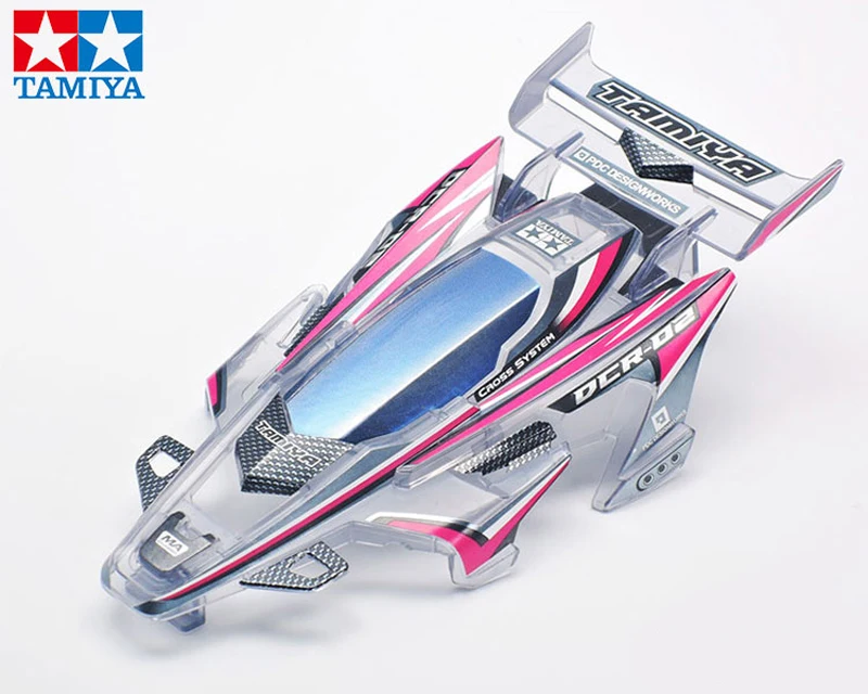 2 шт. 95490 DCR-02 корпус 95431 DCR2 автомобильный каркас мА шасси Tamiya по супер скидке мини 4WD
