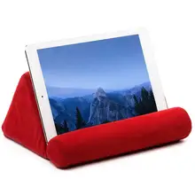 Подушка держатель для Ipad планшет телефон кронштейн многофункциональная Мягкая Подушка Диван для чтения подушка для Ipad подставка