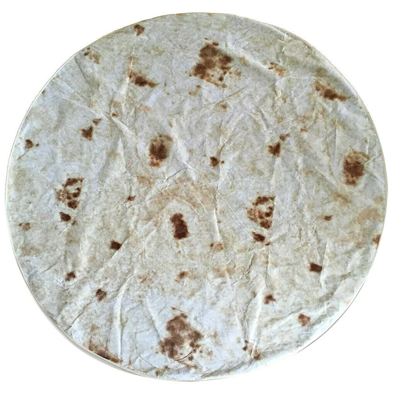 Одеяло Tortilla Burrito 6" одеяло-кукуруза и мука Tortilla 60" горячее - Цвет: Type3