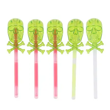 

5pcs Flash Sticks Luminous Funny Interesting Party Decor Glowing Stick for Party Halloween