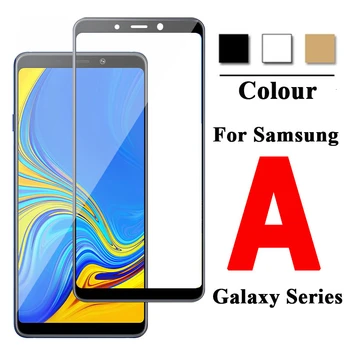 

1000Pcs Full Coverage Tempered Glass For Samsung A710 A510 A310 A720 A520 A320 A6 A8 Plus 2018 Screen Protector Protective Film