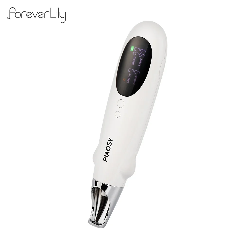 9 Levels+9 Mode Blue/Red Light Laser Tattoo Remover Therapy Dark Spot Color Tattoo Pigment Remove Body Tattoo Scar Laser Pen