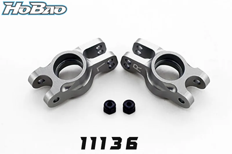 Hobao 84020b Misc Parts CNC Steering Knuckles M Pirate Dominator OFNA 18696 for sale online 