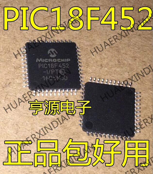 5 шт PIC18F452 PIC18F452-I/PT QFP44 в