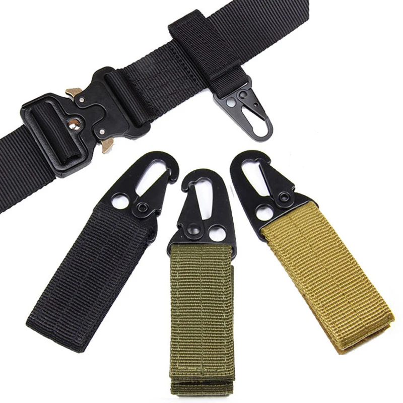 Для мужчин нейлоновый ремень в стиле милитари Сумка тактический армейский