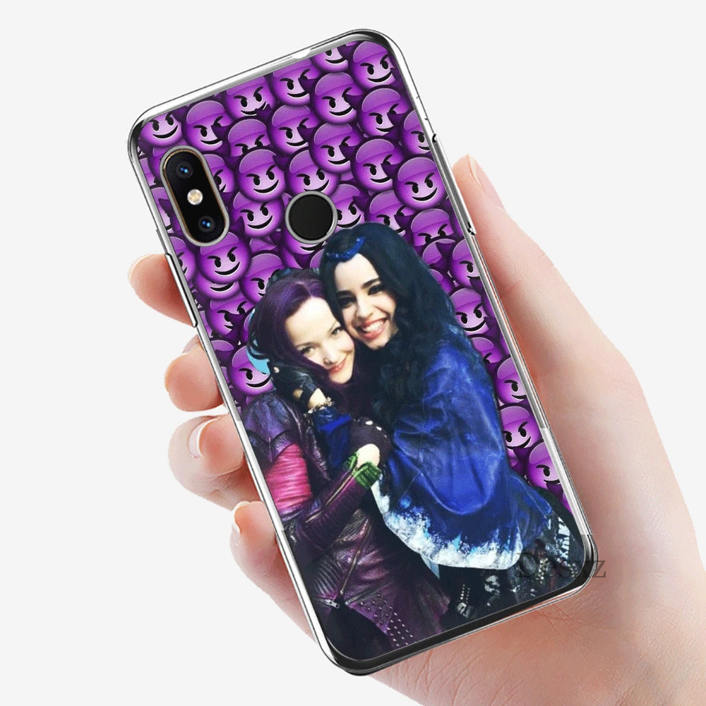 Мобильный чехол для телефона для Xiaomi Redmi 3 3S 4 4A 4X5 5A 6 7 Go 6A S2 K20 Pro Prime Plus чехол изображением героев фильма «наследники» 3 - Цвет: H5