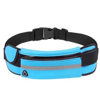 

Waterproof Fanny Pack Casual Men Small Cute Belt Bag Phone Candy Color Running Bag Sports Waist Pack Bag For Traveling