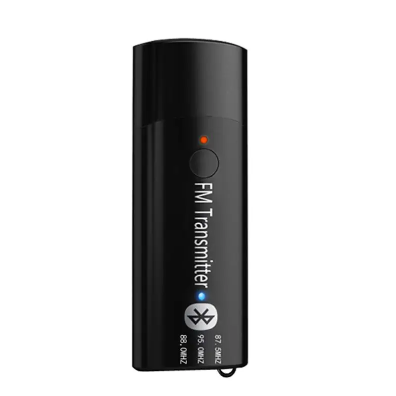 Расширенный Bluetooth fm-передатчик стерео Hands Free bluetooth-приемник USB fm-модулятор беспроводной передатчик Встроенный микрофон
