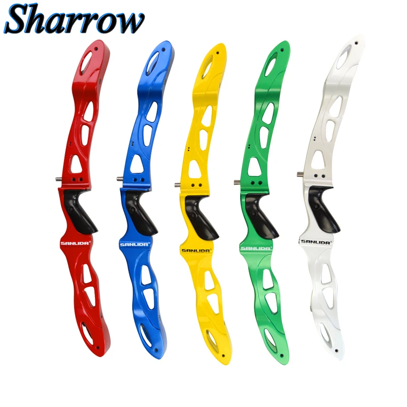 

25" Archery ILF Bow Riser Recurve Bow Handle Takedown Bow Grip Competition Bow and Arrow Hunting Shooting Training Long Bow