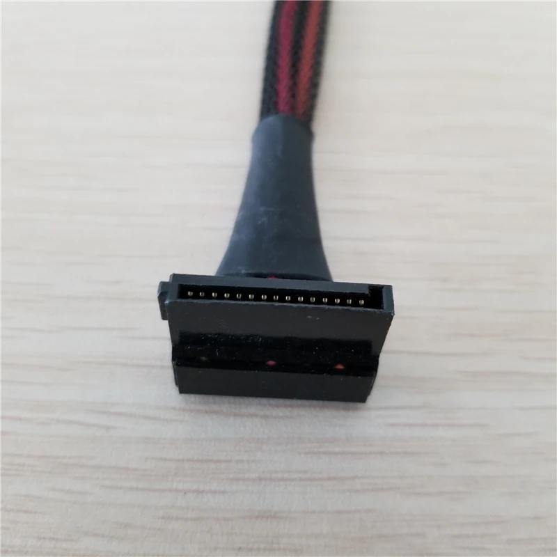 Модульный блок питания 6pin к 3 портам SATA кабель 18AWG провод 80 см для серии Antec NP TP