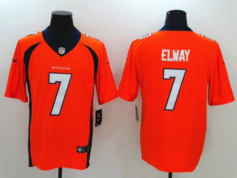 AS PICTURE Мужской чехол Denver Von Miller Bradley Chubb John Elway Demaryius Thomas Keenum Vapor Untouchable Limited Jersey - Цвет: AS PICTURE