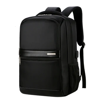 

15.6 Inch Laptop Anti Theft Backpack Men's USB Charging Headphone Jack Computer Backpack Multifunction Waterproof Travel Bags