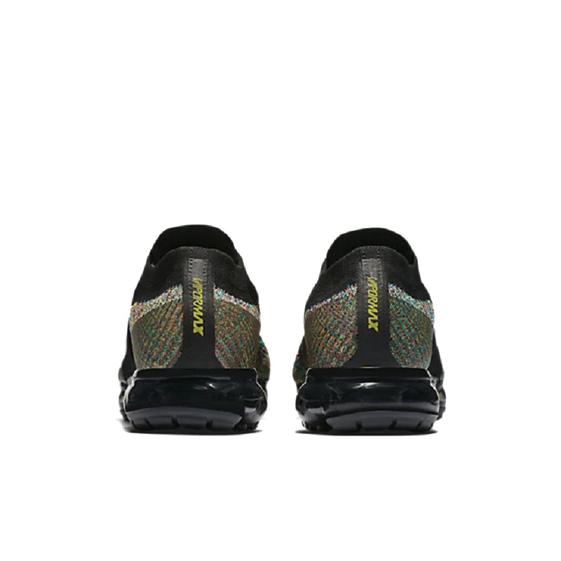 Nike Air VaporMax кроссовки Moc Радужная подушечка спортивные кроссовки для улицы противоскользящие сетчатые дышащие AH3397-003 оригинальные новые