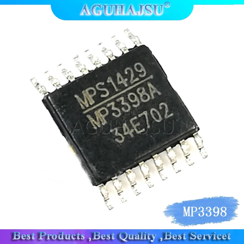 1 шт./лот MP3398 MP3398A MP3398AGF-Z TSSOP-16 | Электронные компоненты и принадлежности