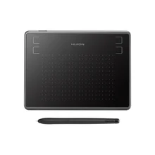Huion h430p gráficos comprimidos com caneta profissional digital tablet animação desenho placa tablet escrita comprimidos almofada de escrita