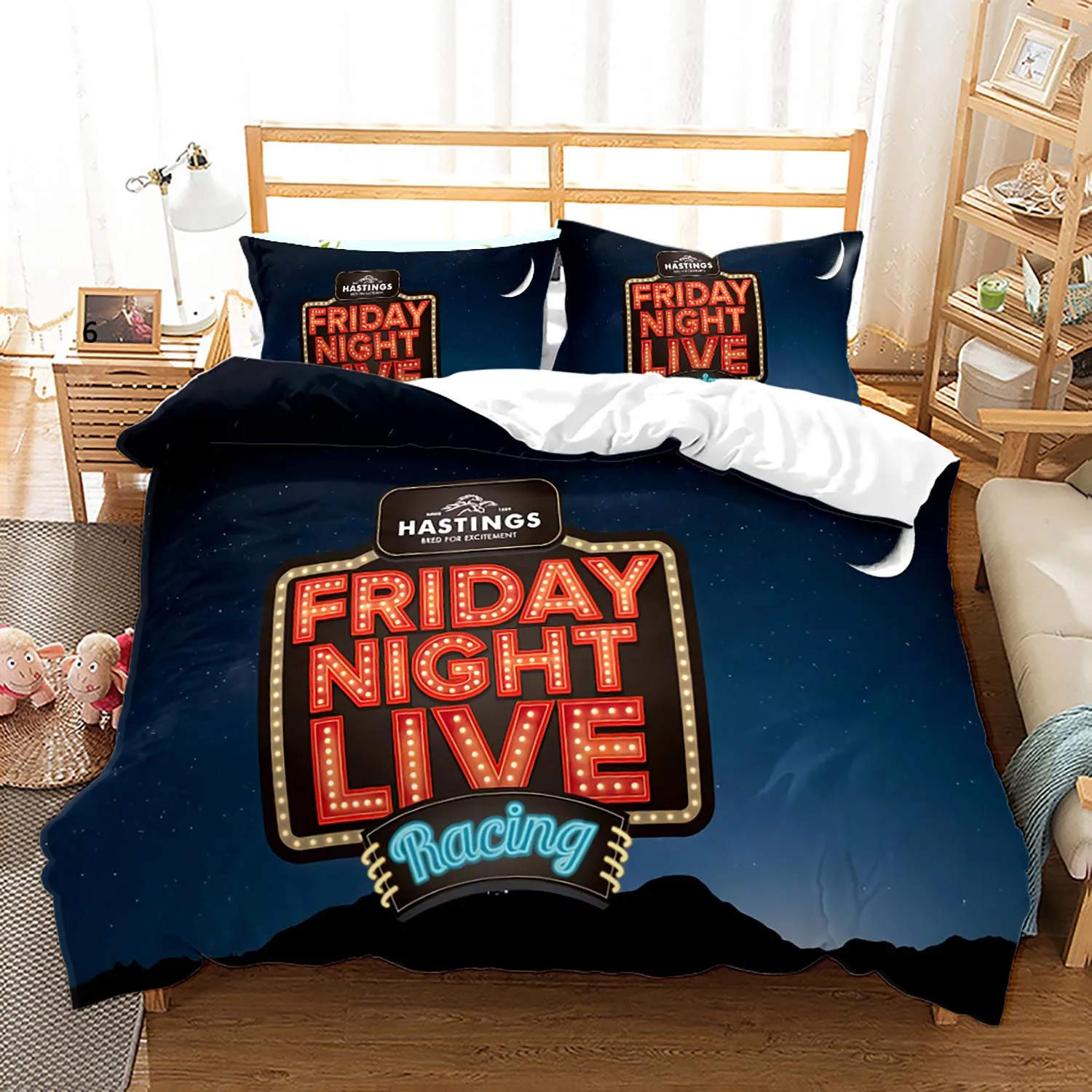 Friday Night Funkin Bedding Set Single Twin Full Queen King Size Friday Night Funkin Bed Set Children Kid Kawaii Duvetcover 002