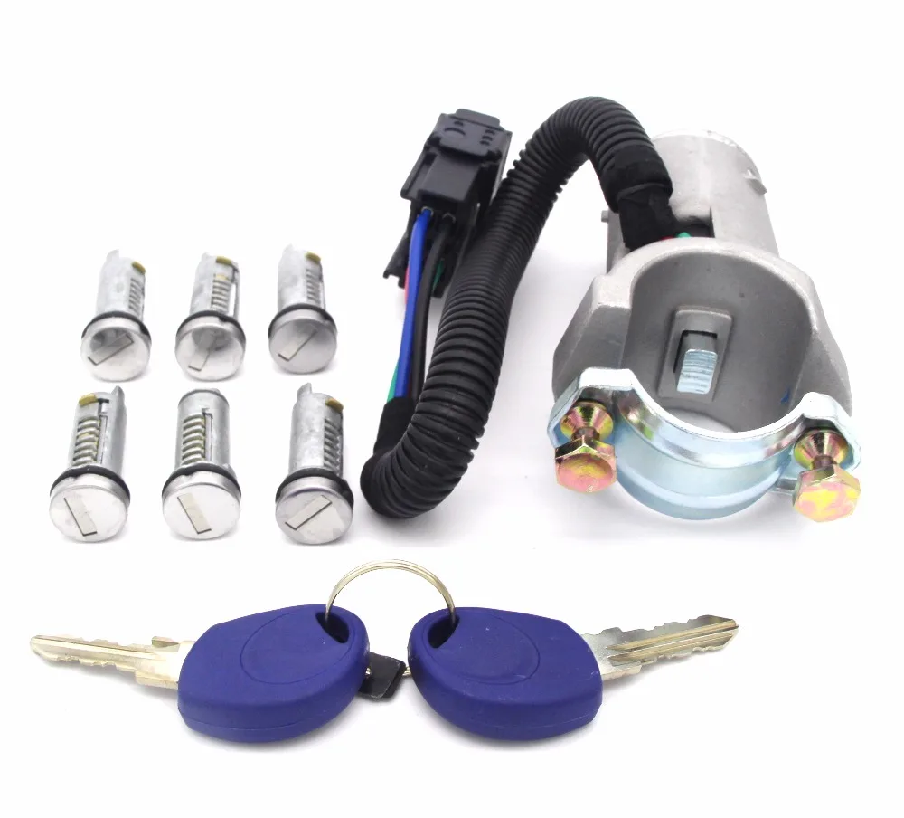 7 шт. переключатель зажигания для ивектора ежедневного использования 2006 2012