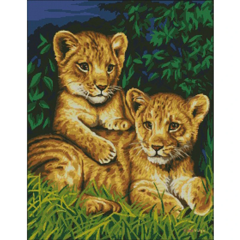 two little tigers tigers