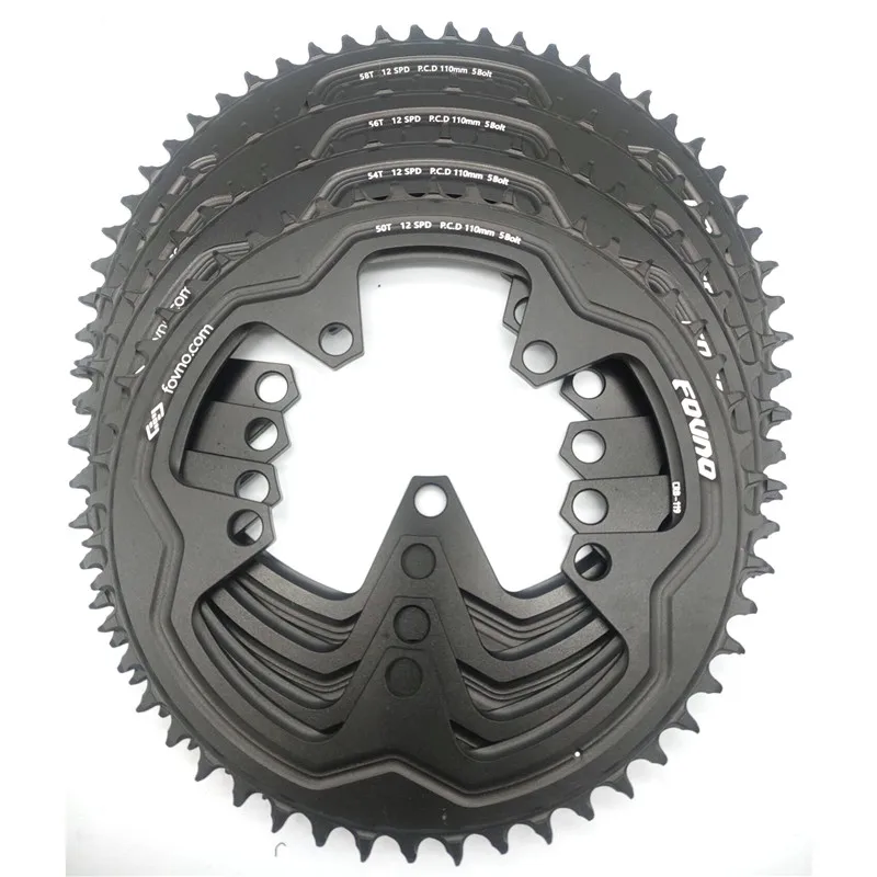 Deckas 110BCD  ̽   ̵ ü  38/40/42/44/46/48/50/52/54/56/58T Chainwheel shimano sram crankset