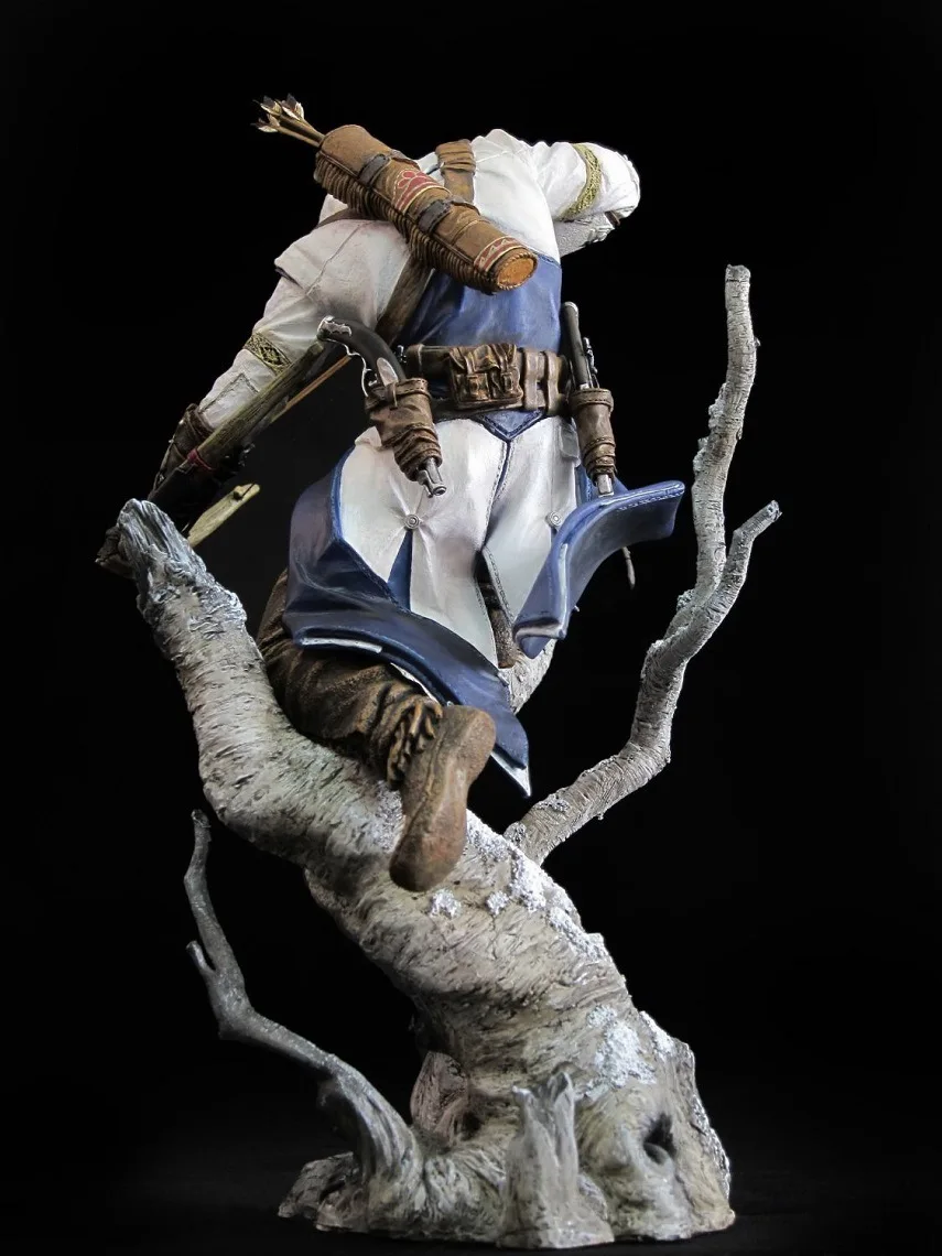 Assassins фигурка в масштабе лезвие меч стрельба из лука аниме Nendroid Haytham Коннор Эдвард Bayonet Creed Нож Оружие мальчик игрушки для взрослых подарок