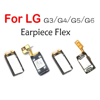 

2Pcs/Lot,Earpiece Ear Speaker Sound Receiver Flex Cable For LG G3 G4 G5 G6 G7 Q6 Q7 Q8 V10 V20 V30