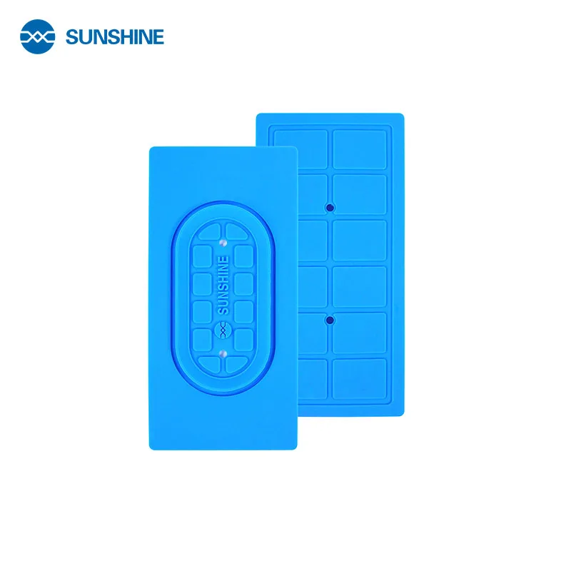 SUNSHINE 004S нескользящий Силиконовый коврик ЖК-экран вакуумная изоляция