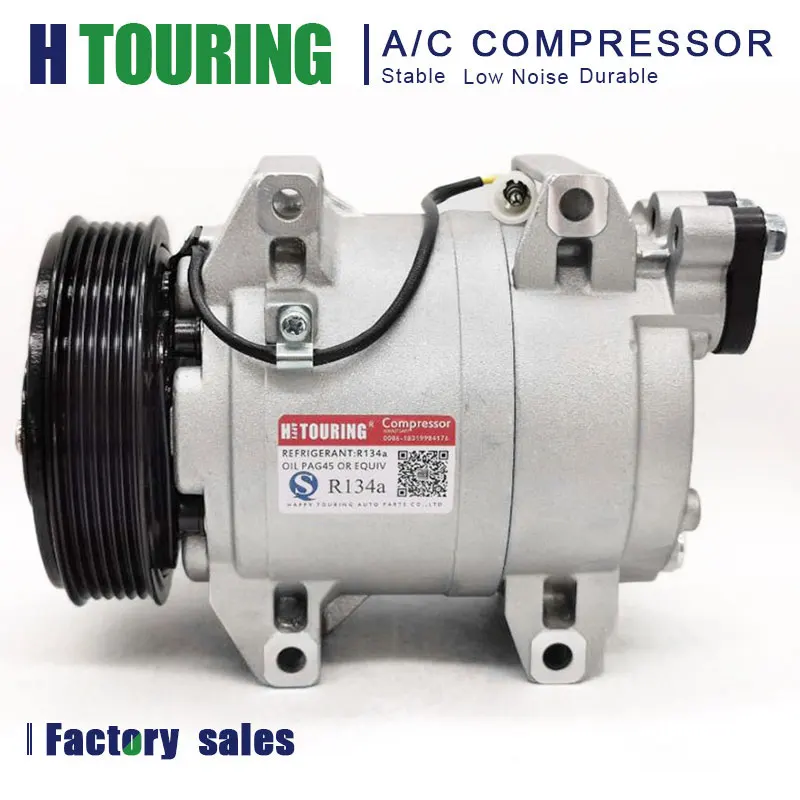 Компрессор для VOLVO C70 S60 S80 V70 V90 XC70 XC90 DKS17D AC A/C 30761388 30761389 30780326 30780327 31101166 36000576 30742206 |