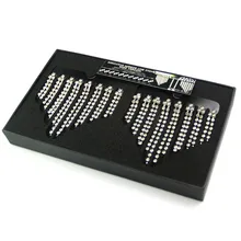 Garson папа подвеска с кристаллами Шарм зеркало заднего вида Кристалл Подвеска автомобиль декоративные подвески