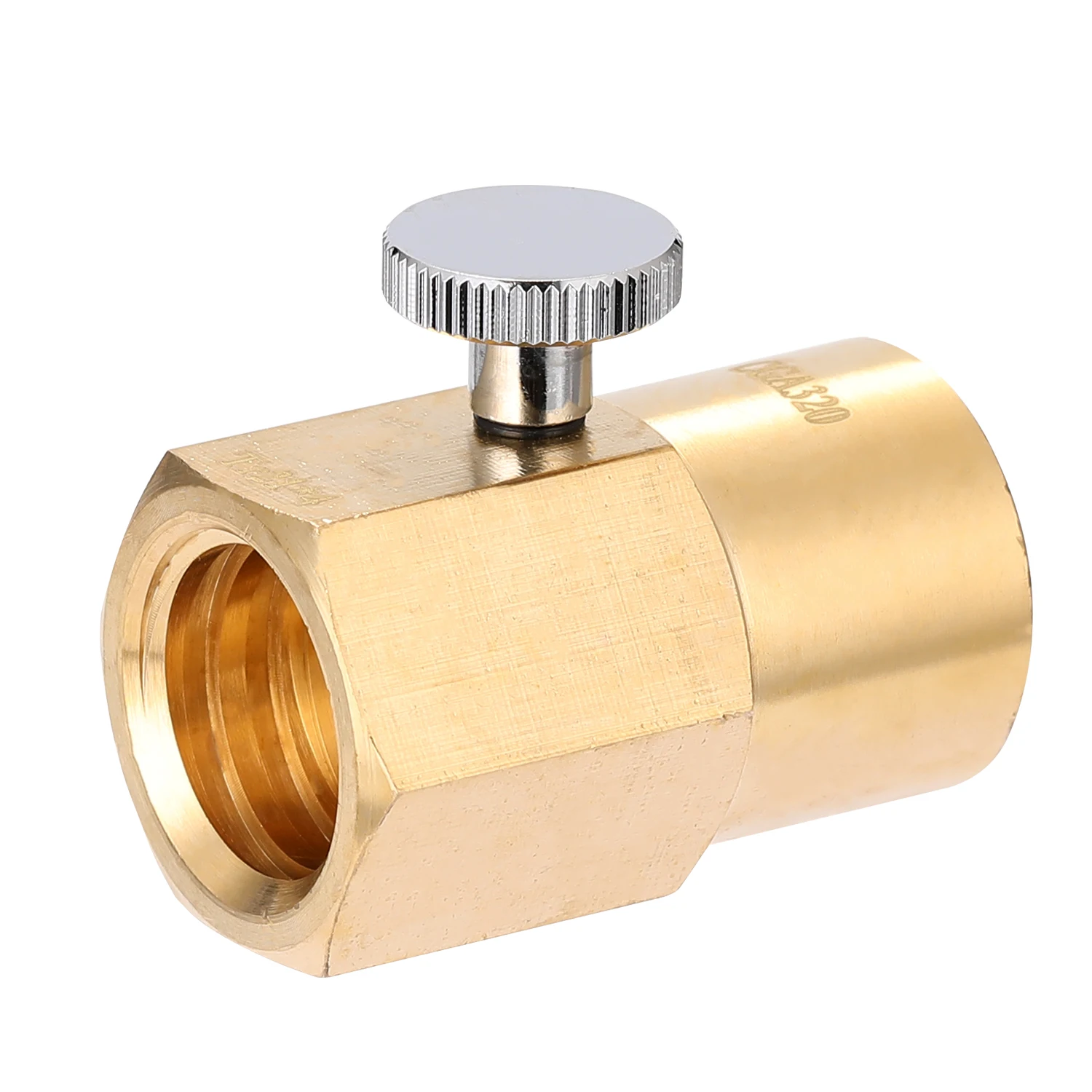 Комплект адаптеров для заправки цилиндра CO2 бытовых бутылок с газированной содой