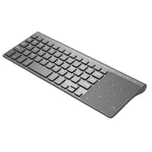 Aliexpress - Thin 2.4GHz USB Wireless Mini Keyboard with Number Touchpad Numeric Keypad for Tablet Desktop Laptop PC