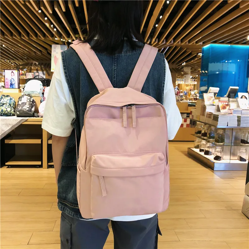 

JIULIN Backpack School-Bags Mini Bookbag Glitter-Shining Floral Travel Female Girls Student