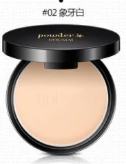 Waterproof Pressed Powder Compact Puder Fond De Teint Couvrant Contour Palette Puder Do Twarzy Po Translucido Compacto Makeup 2