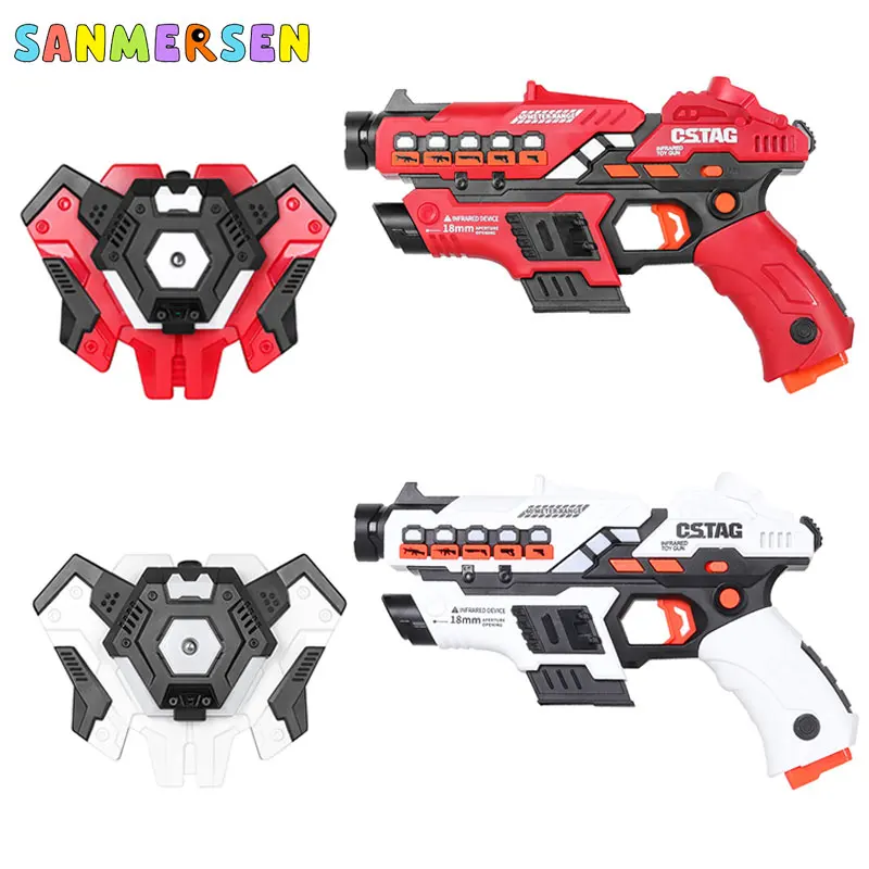 pistolas láser de juguete