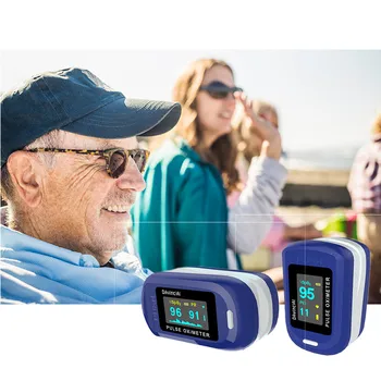 

Oxygen Saturation Monitor Portable Fingertip Blood Oxygen (SpO2), Pulse Rate (PR) Monitor with OLED Screen Oxygen Monitor