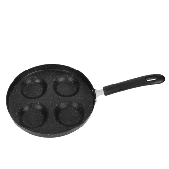 

Pans Four-Hole Frying Non-stick Pancake Steak Pan Cooking Pans Breakfast Maker Saucepan