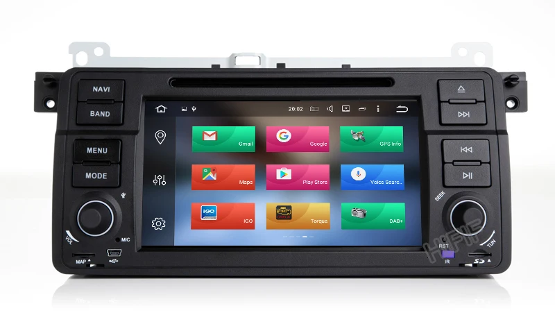 Cheap DSP IPS Android 9.0 4G Car GPS Radio stereo For BMW E46 M3 Land Rover 75 3 Series dvd player multimedia navigation 8