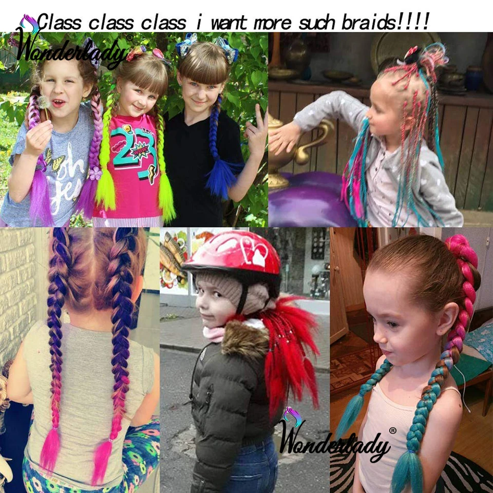 Hb80d9201d1d54caa87073d080b45829bw 100G 120 Colors Synthetic Braiding Hair Extensions Packs Ombre Braiding Hair For Women 24" Jumbo Box Braids Mallzona