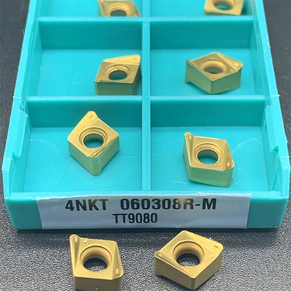 

4NKT060308R M TT9080 Carbide Insert Metal Turning Tool Taegutec CNC Turning Tool Tungsten Carbide 4NKT 060308R Cutting Tools