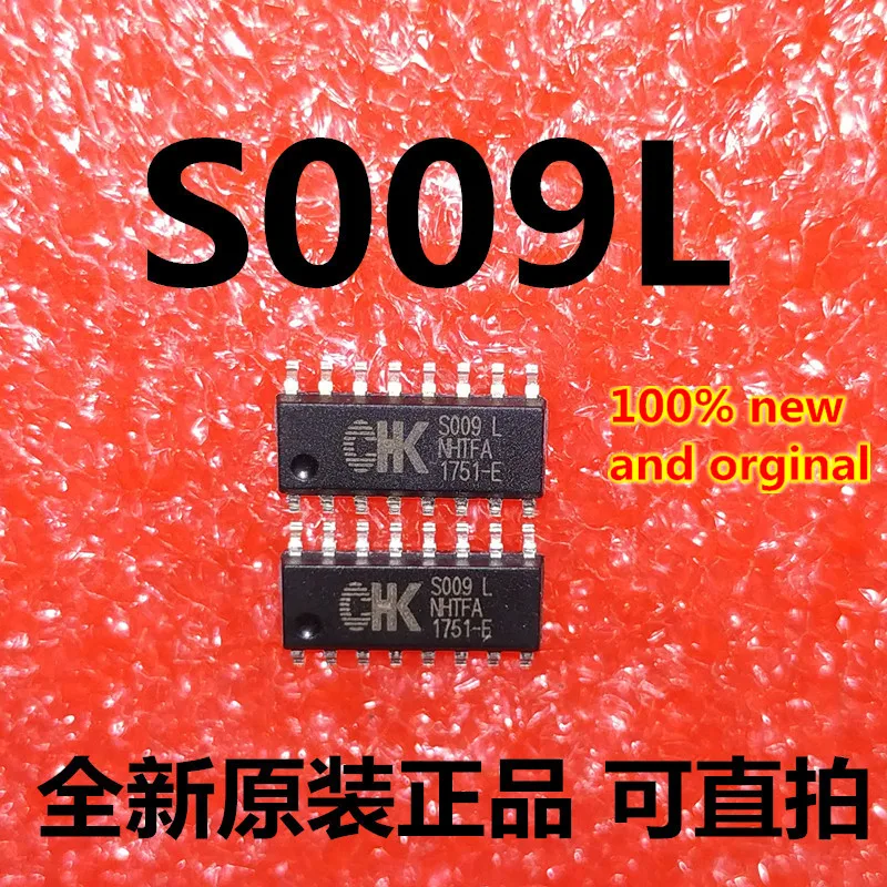 10 шт. и CHKS009L S009L лапками углублением SOP-16