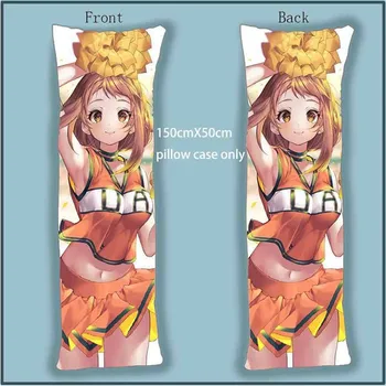 

Dakimakura Body Pillow Case Cover My Hero Academia OCHACO URARAKA Otaku home decoration accessories Anime