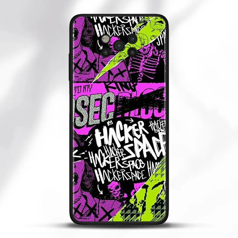 Watch Dogs 2 Dedsec Case For Poco X3 M3 Pro Nfc F1 Cover For Mi Note 10 Pro Fundas For Mi Cc9 Pro Cc9e A3 Coque Phone Case Covers Aliexpress