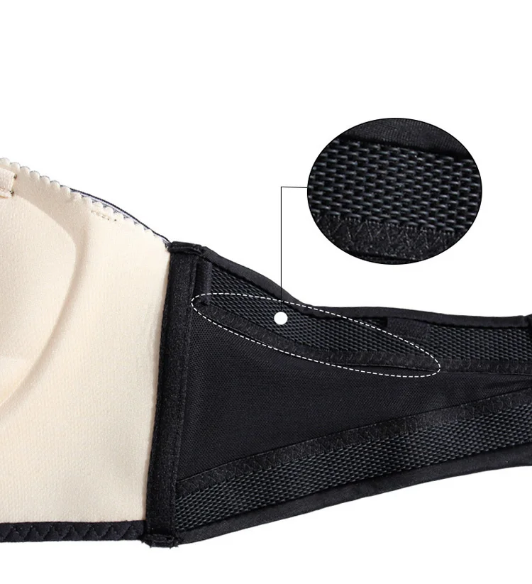 Sexy Push Up Bras for women Strapless Lace brassiere Underwear BH AB Cup seamless bralette famale fly invisible bra 115