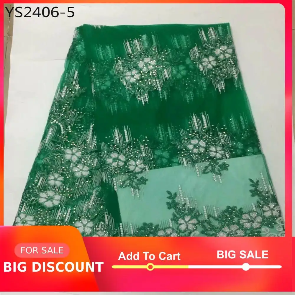 Горячая Распродажа королевский синий вышитый материал из полиэстера камни гипюр