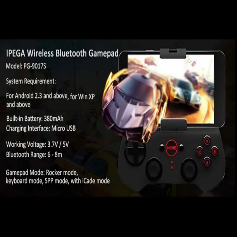 Для IPEGA поколения PG-9017S Android геймпады Ios Android Bluetooth геймпады игровой контроллер